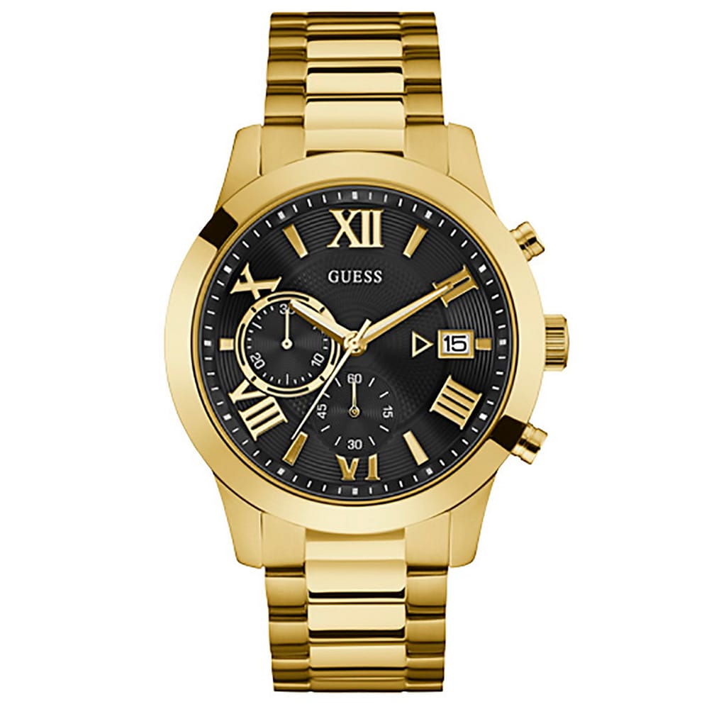 Montre Guess Pour Homme - Occasion Très Bon État - Bracelet Aluminium - Modèle Adulte