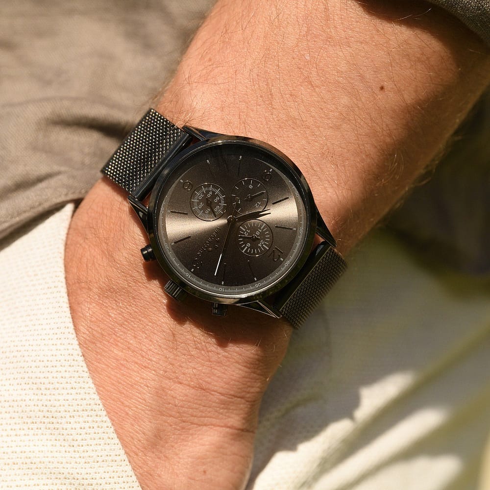Montre DANDY Pour Homme - Fabriquée En France, Style Casual Et Quartz