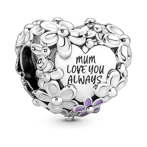 Charm Femme Pandora Argent 925 Émail