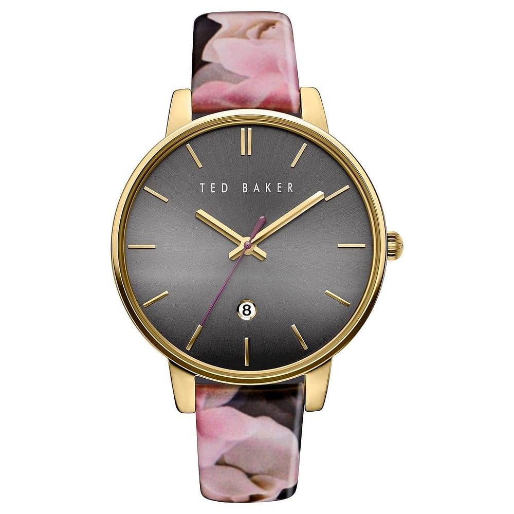 Montre Femme TED BAKER en Cuir Marron Etanche display picture 2