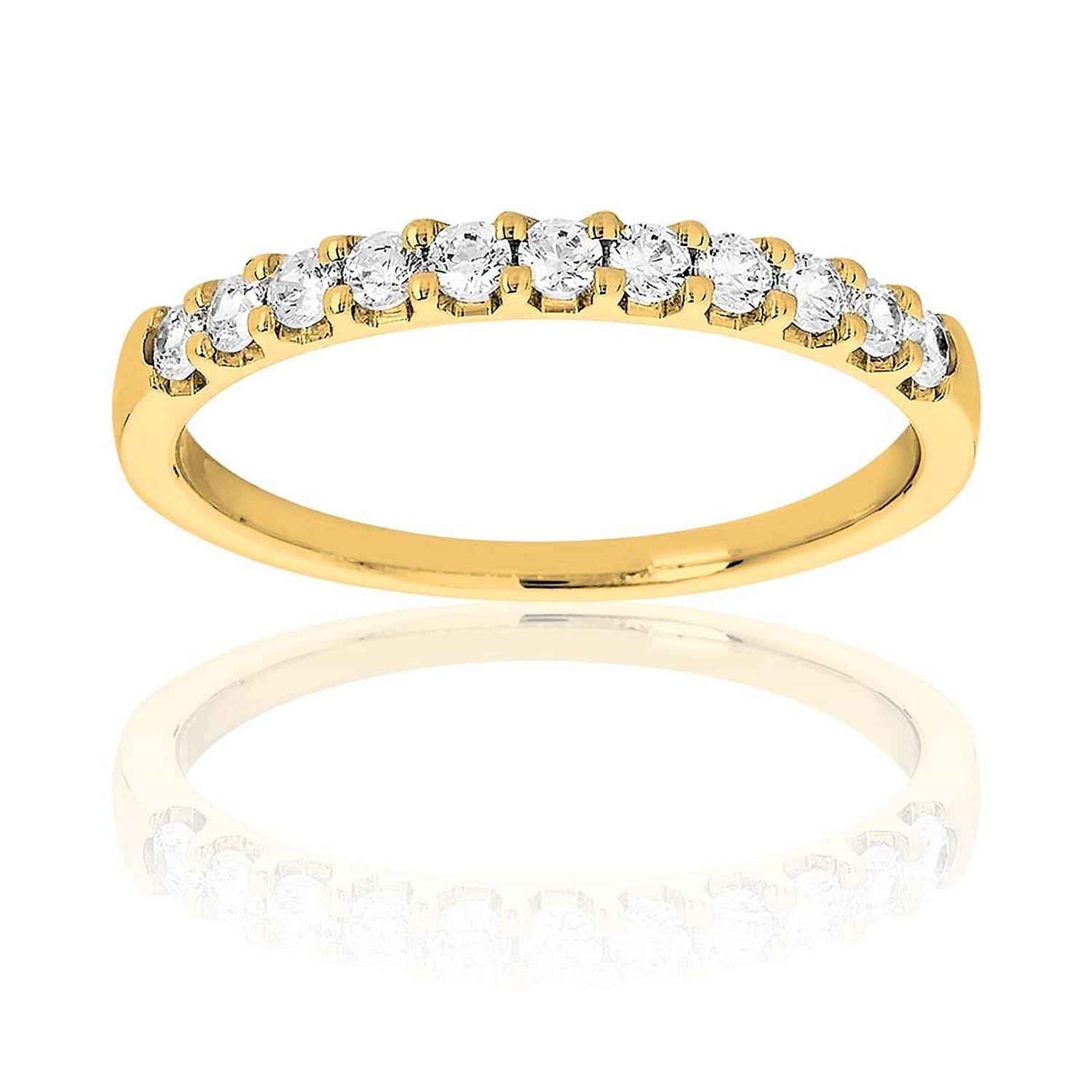 Alliance Or Jaune 375/1000 - 3 Mm - Neuf Avec étiquettes - Bague Simple Et Classique