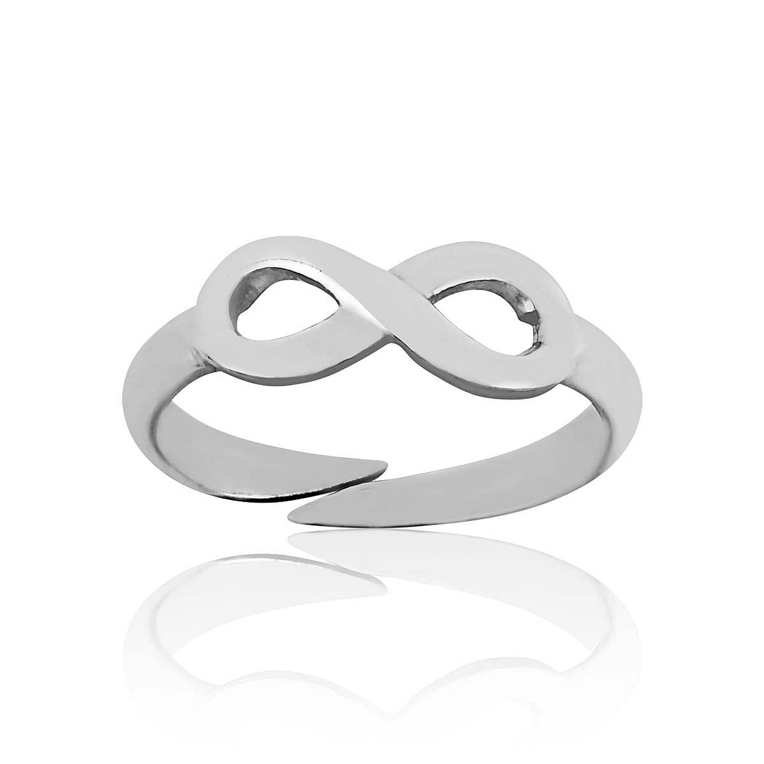 Bague En Argent 925/1000ème, Style Tressé, Taille 68 - Neuf Sans Emballage