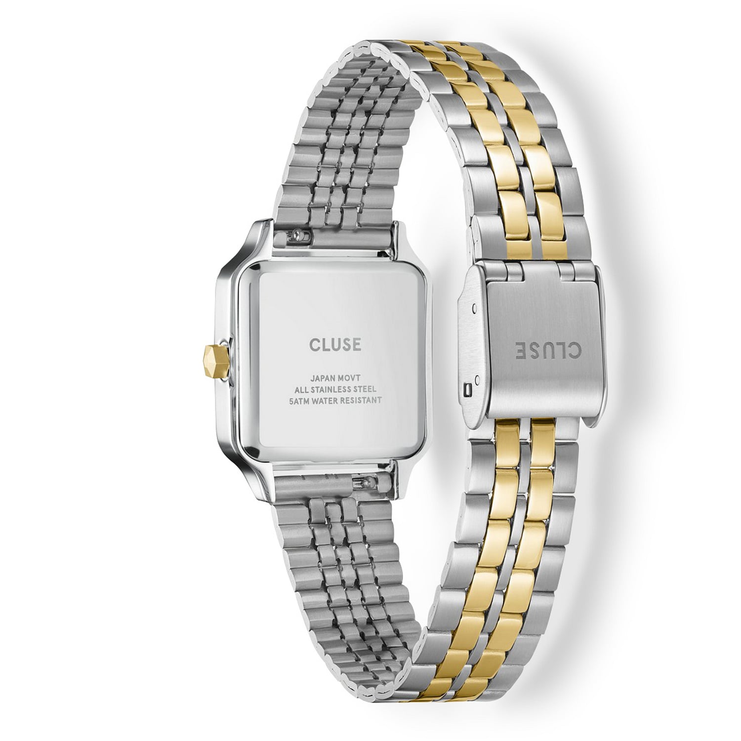 Montre Femme Excellanc - Acier Inoxydable Bicolore - Neuf Avec étiquettes - Marque Générique