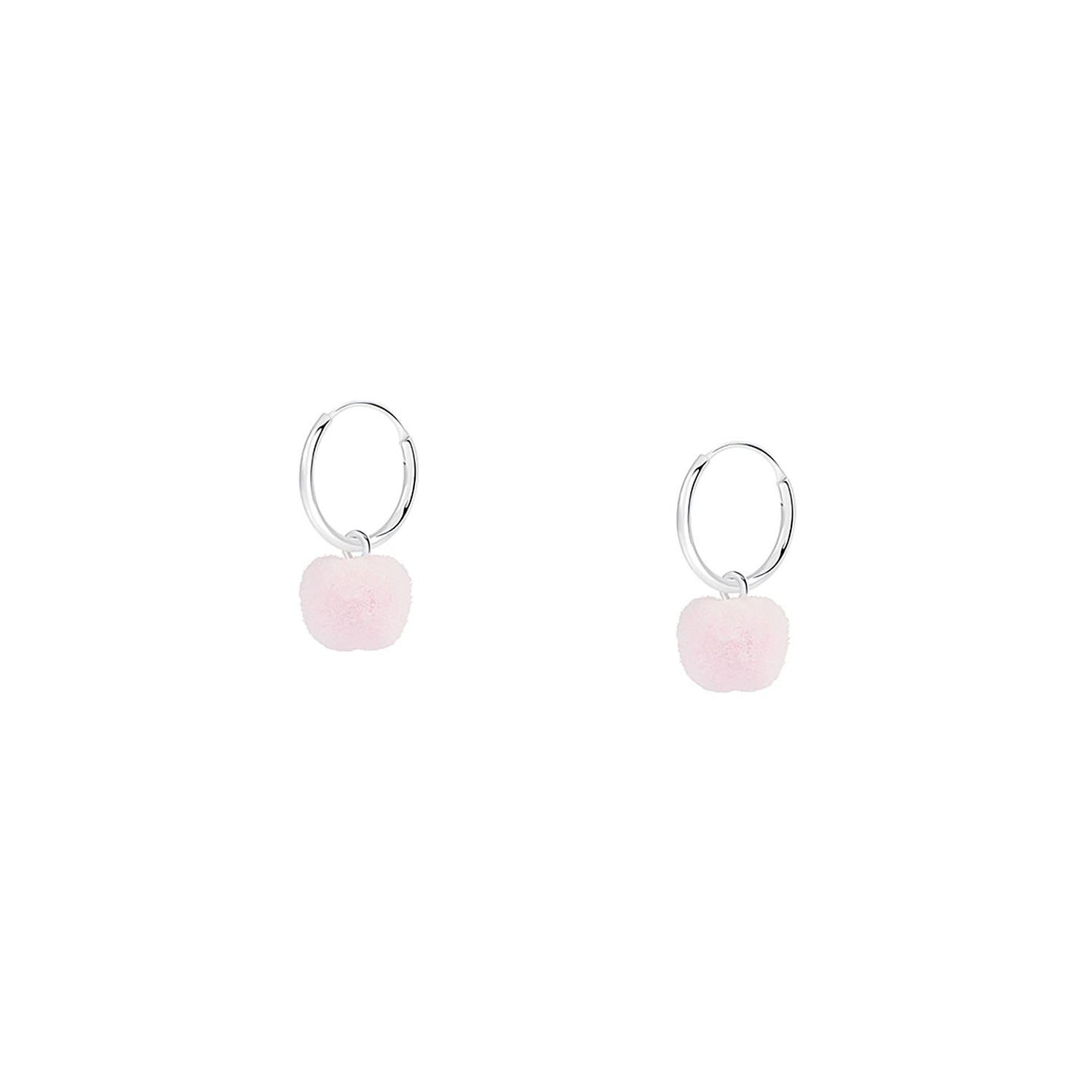 Boucles D'oreilles Enfant En Argent 925/1000ème - Type Puces/clous - Occasion