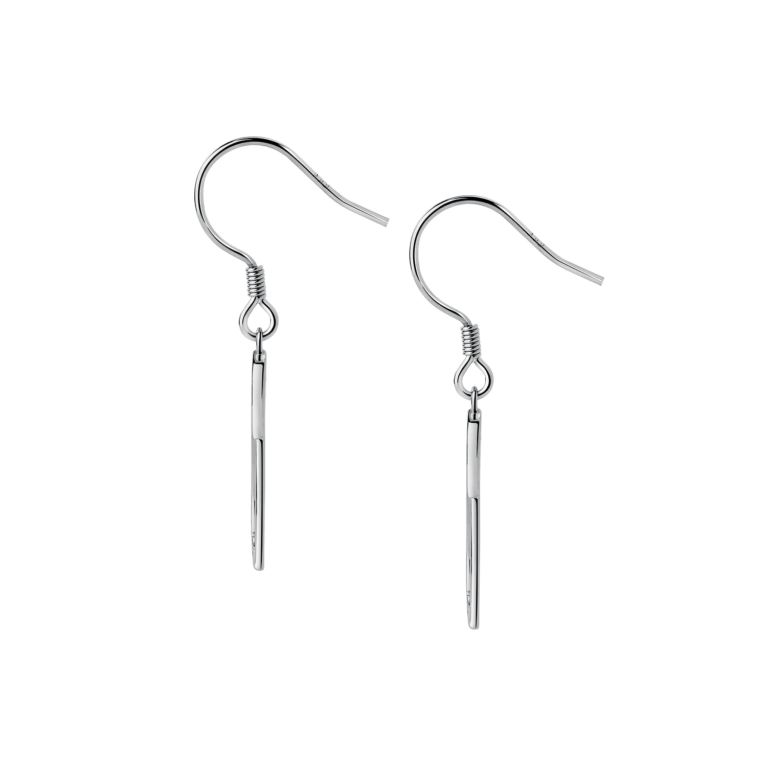Boucles D'oreilles Puces En Argent 925 Avec Zircons Bleus - MRM, Neuves étiquetées