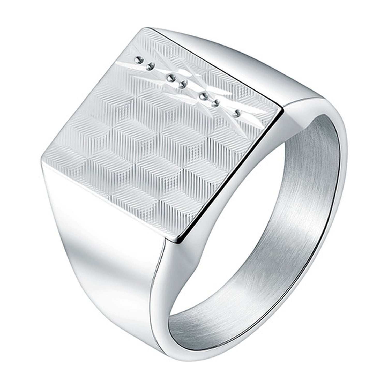 Bague En Argent 800 - Taille 47 - Modèle N29 - Occasion