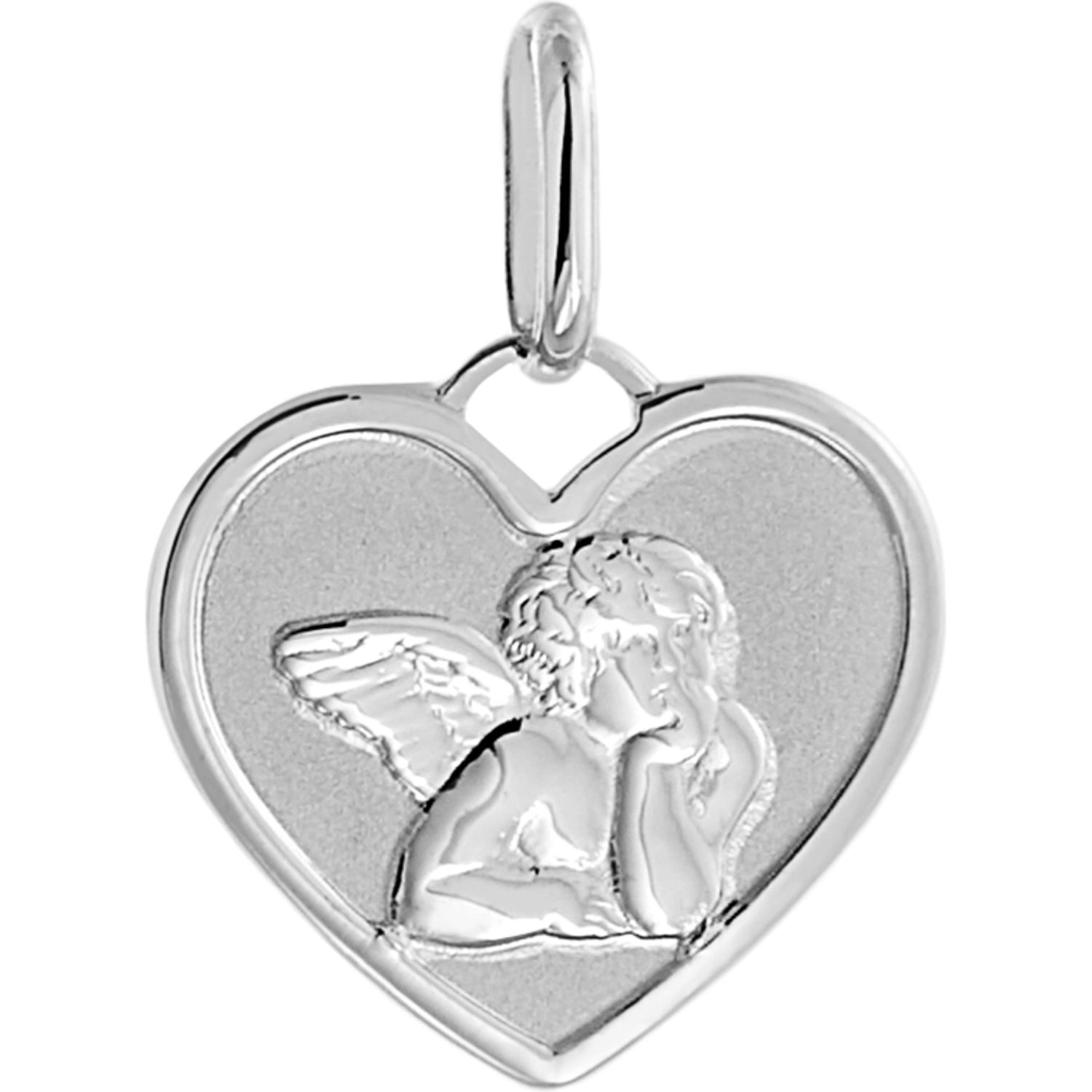 Pendentif Fée Angel En Argent 925/1000 - Livraison Gratuite - Neuf Avec étiquettes