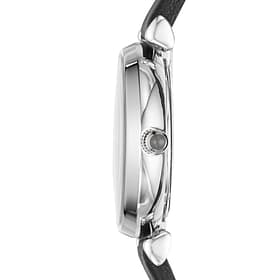Montre Femme EMPORIO ARMANI en Cuir Noir Etanche