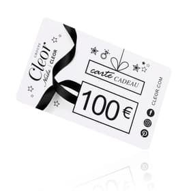 Carte Cadeau CLEOR d'une valeur de 100€