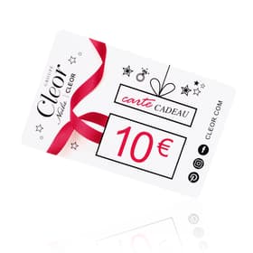 Carte Cadeau CLEOR d'une valeur de 10€