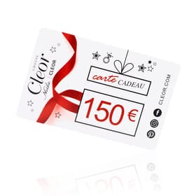 Carte Cadeau CLEOR d'une valeur de 150€