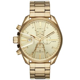 Montre Homme DIESEL en Acier Jaune Etanche
