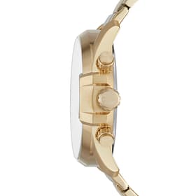 Montre Homme DIESEL en Acier Jaune Etanche