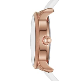 Montre Femme DIESEL en Cuir Blanc Etanche