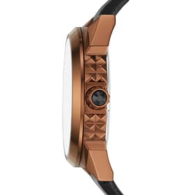 Montre Femme DIESEL en Cuir Noir Etanche