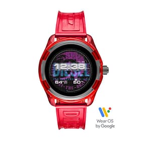 Montre Homme DIESEL ON en Silicone Rouge