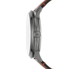 Montre Homme FOSSIL en Cuir de Veau Marron