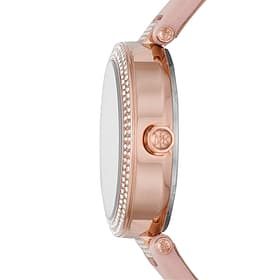 Montre Femme MICHAEL KORS en Cuir de Vache Rose