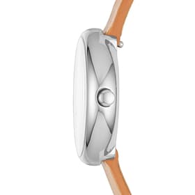 Montre Femme SKAGEN en Cuir Marron Etanche