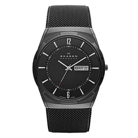 Montre Homme SKAGEN en Acier Noir Etanche