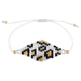 Bracelet INDIAN SUMMER en Perles de verre du Japon Multicolore