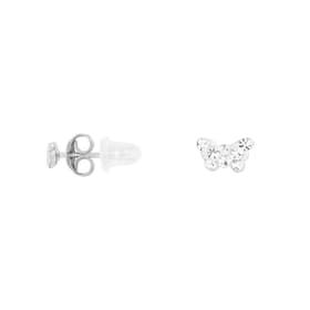 Boucles d'oreilles CLEOR en Argent 925/1000 et Cristal