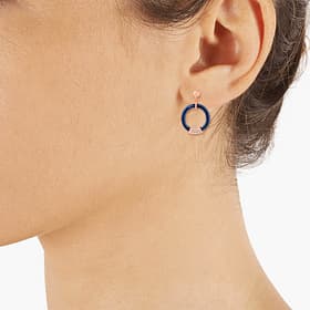 Boucles d'oreilles BLEUE JOAILLERIE en C&eacute;ramique Rose