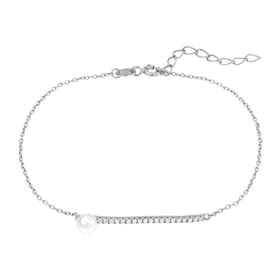 Bracelet PERLE DE NUIT en Argent 925/1000 et Perle de culture Blanche
