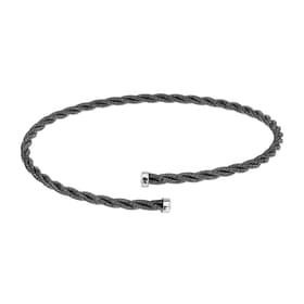 Bracelet CLEOR en Argent 925/1000 Noir