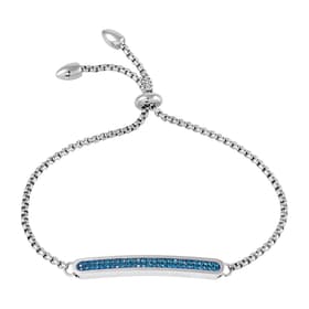 Bracelet CLEOR en Acier et Oxyde Bleu