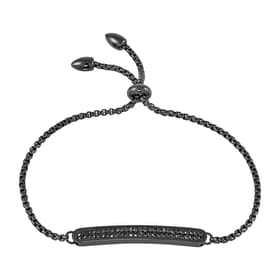 Bracelet CLEOR en Acier Noir et Oxyde Noir