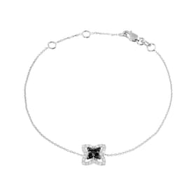 Bracelet CLEOR en Or 750/1000 Blanc et Diamant