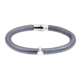 Bracelet ENDLESS en Cuir et Charm's en Argent 925/1000