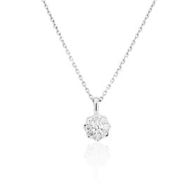 Collier LADY DIAMONDS en Or 750/1000 Blanc et Diamant