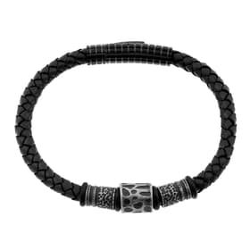Bracelet CLEOR en Acier Noir