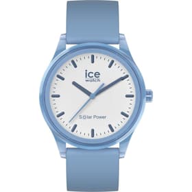 Montre ICE-WATCH ICE SOLAR en Plastique Bleu
