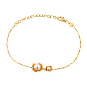 Bracelet CLEOR en Argent 925/1000 Jaune et Perle de Culture