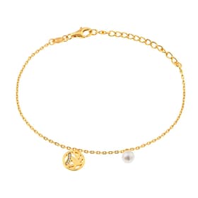 Bracelet CLEOR en Argent 925/1000 Jaune et Perle de Culture