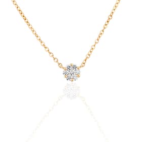 Collier LADY DIAMONDS en Or 750/1000 Jaune et Diamant
