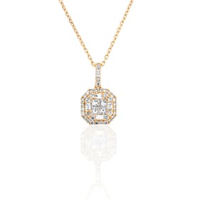 Collier LADY DIAMONDS en Or 750/1000 Jaune et Diamant