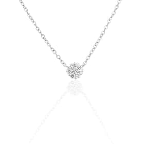 Collier LADY DIAMONDS en Or 750/1000 Blanc et Diamant