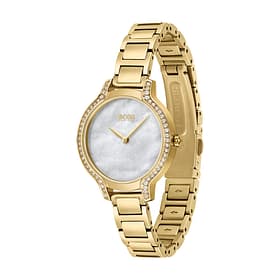 Montre Femme BOSS BLACK BUSINESS en Acier Jaune