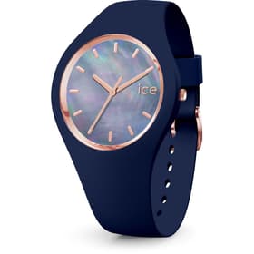 Montre Femme ICE-WATCH ICE PEARL en Silicone Bleu