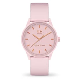 Montre ICE-WATCH ICE SOLAR POWER en Silicone Rose