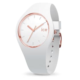 Montre Femme ICE-WATCH ICE GLAM en Silicone Blanc