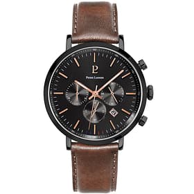 Montre Homme PIERRE LANNIER BARON en Cuir Marron