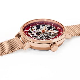 Montre Femme PIERRE LANNIER AUTOMATIC en Acier Rose