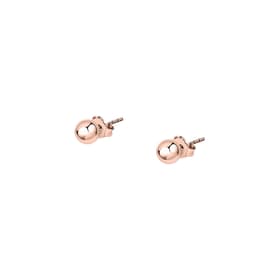 Boucles d'oreilles CLEOR en Argent 925/1000 Rose