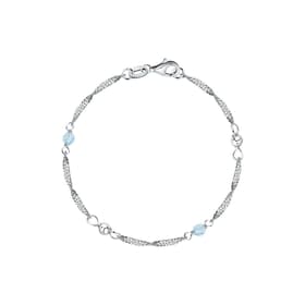Bracelet CLEOR en Argent 925/1000 et Oxyde Bleu
