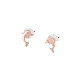 Boucles d'oreilles CLEOR en Or 375/1000 Rose